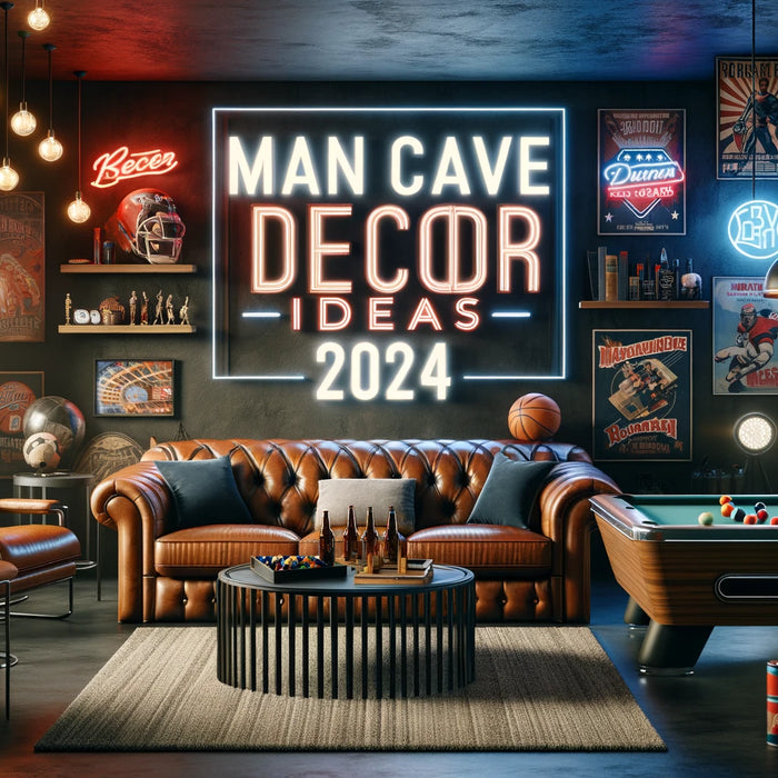 Man Cave Decor Ideas 2024