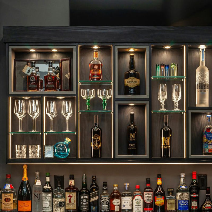 Man Cave Bar Ideas