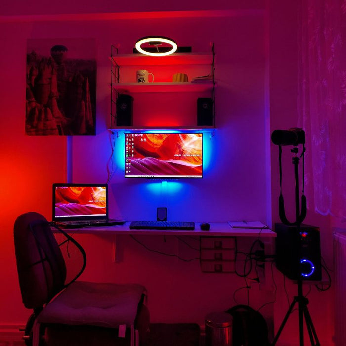 Man Cave LED Lighting Ideas