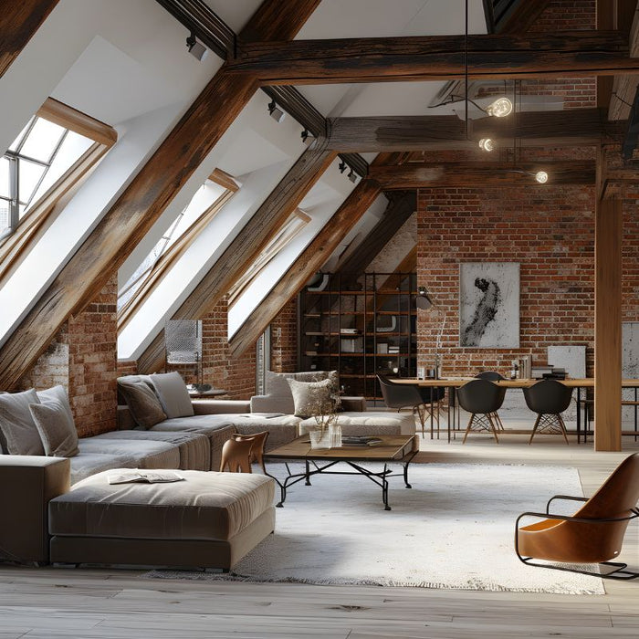 Man Cave Loft Ideas