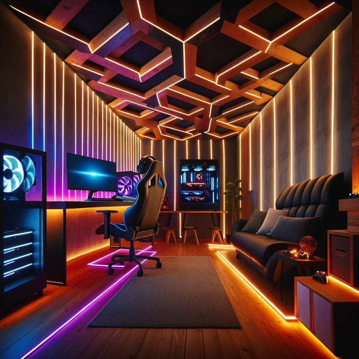 Bright Ideas: A guide to Man Cave Lights