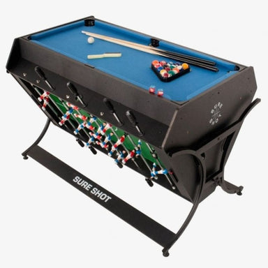 4-in-1 4ft rotating multi games table pool table