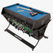 4-in-1 4ft rotating multi games table pool table