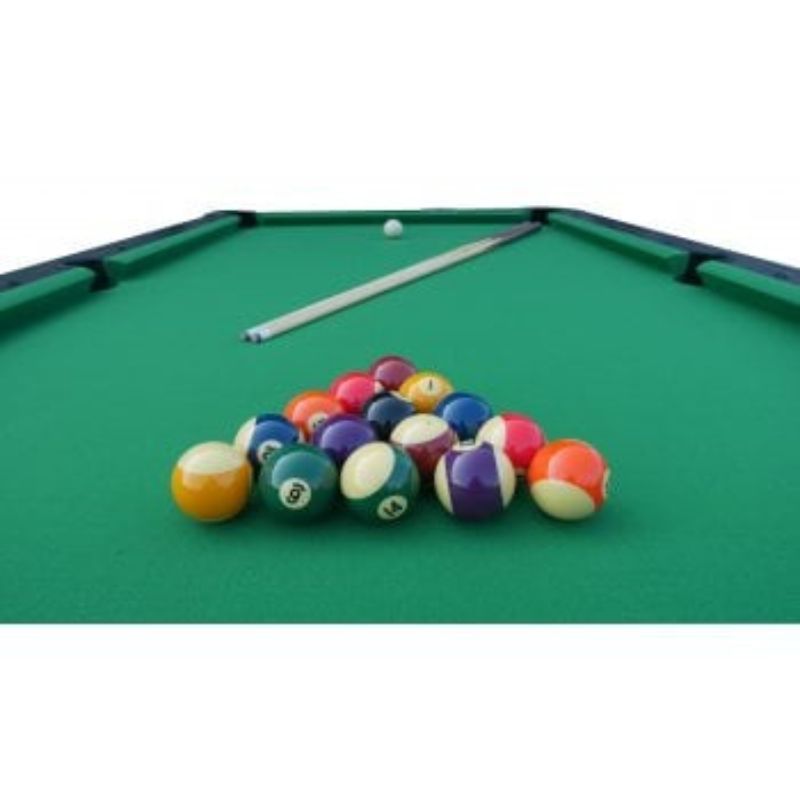 7ft first pool pool table with balls