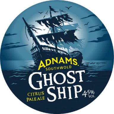 Adnams Southwold - Ghost Ship - Citrus Pale Ale - 30L Polykeg