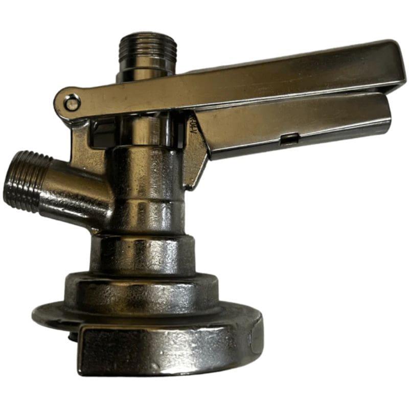  A type keg coupler side view