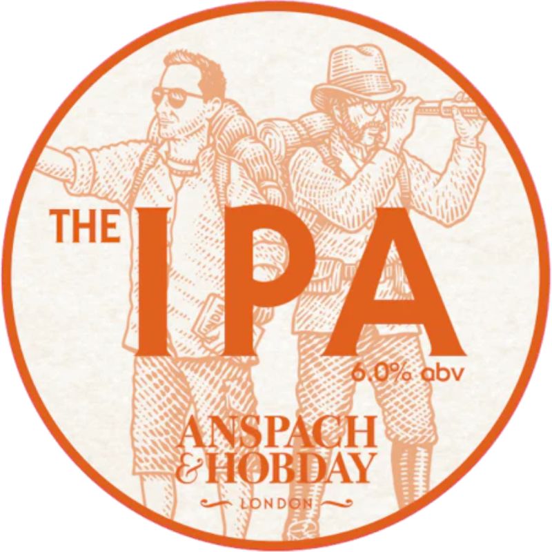 Anspach and Hobday the IPA 30L Keykeg