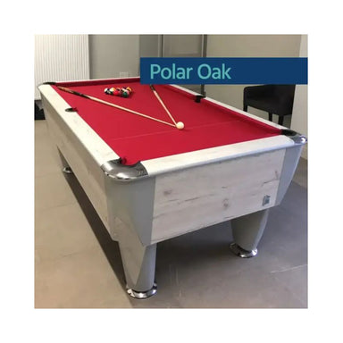 Atlantic Champion Pool Table by SAM in Polar Oak