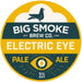 Big Smoke Brew Co Electric Eye Pale Ale 30L Keykeg