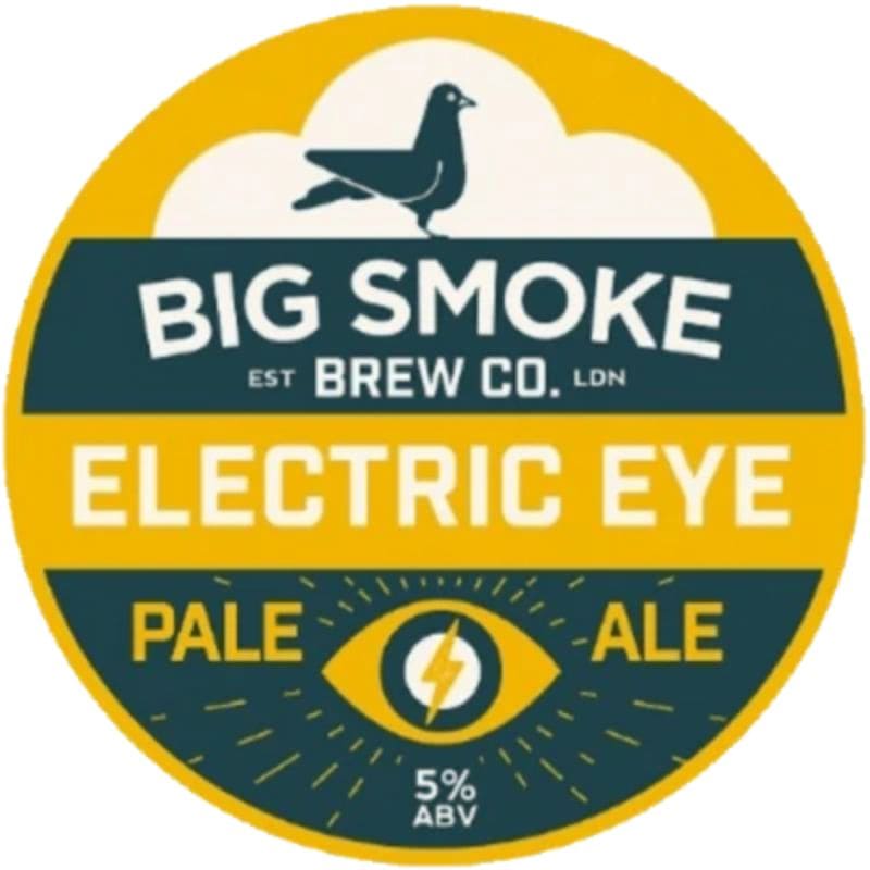 Big Smoke Brew Co Electric Eye Pale Ale 30L Keykeg