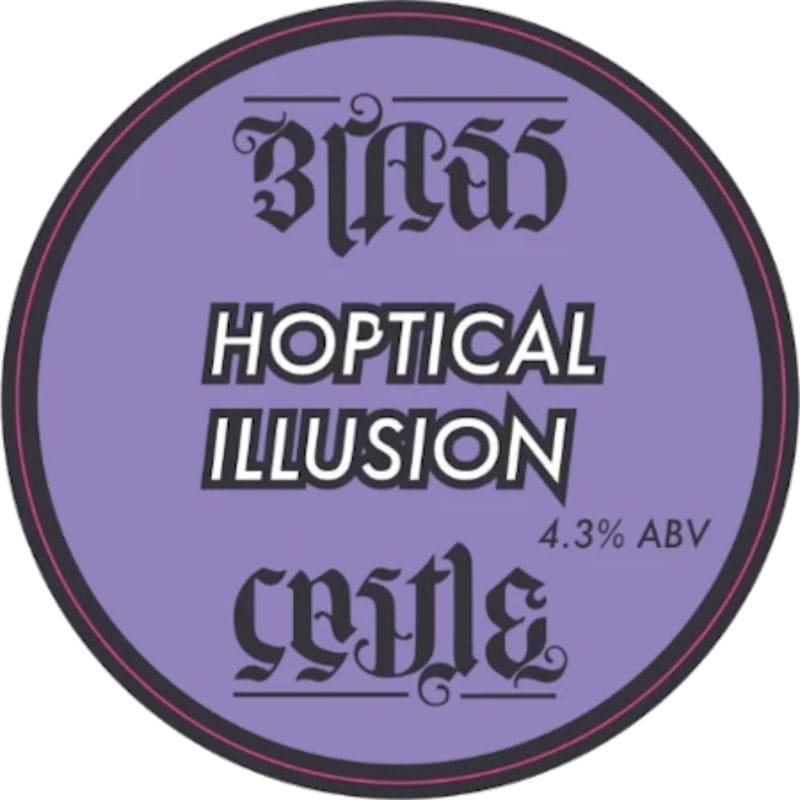 Brass Castle Hoptical Illusion Pale Ale 30L keykeg