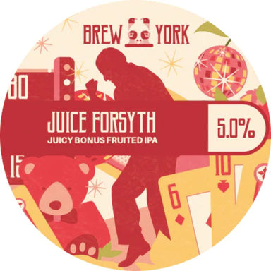 brew york juice forsythe tropical ipa 30L keykeg