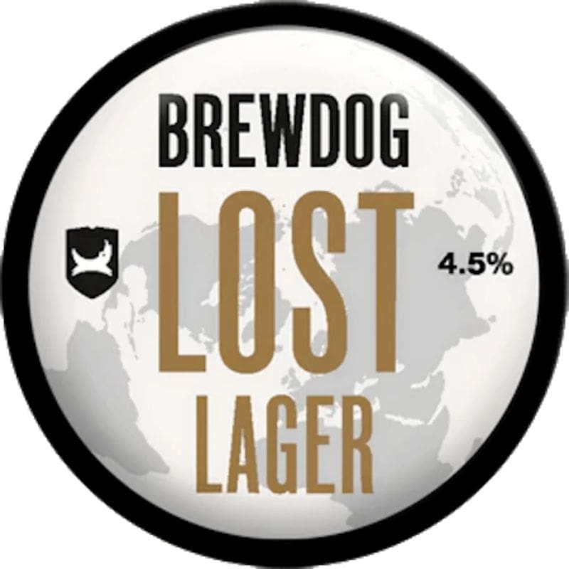 Brewdog Lost Lager KeyKeg