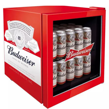 Budweiser Mini Fridge by Husky