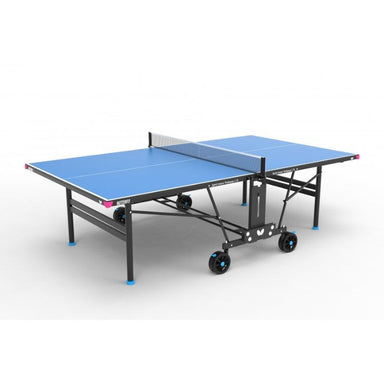 Butterfly Spirit L19 Rollaway Indoor Table Tennis Table in Blue