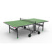 Butterfly spirit Match L22 Rollaway table tennis table in green