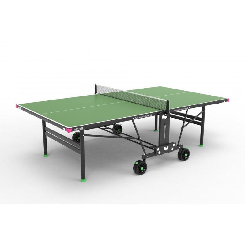 Butterfly spirit Match L22 Rollaway table tennis table in green