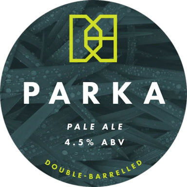 double barrelled parka pale ale 30L keykeg