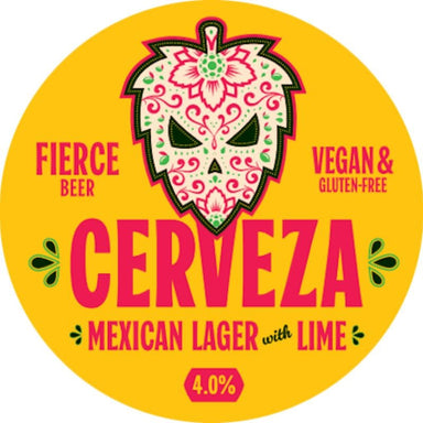 Fierce Beer - Cerveza - Mexican Lager with Lime - 30L Polykeg