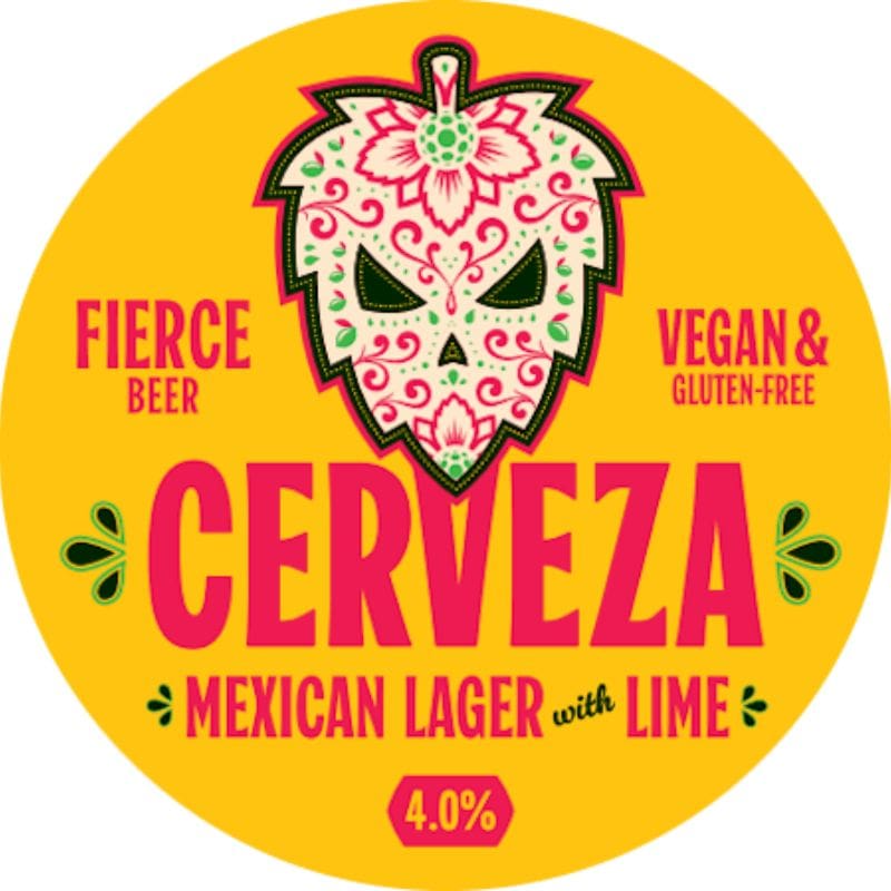 Fierce Beer - Cerveza - Mexican Lager with Lime - 30L Polykeg