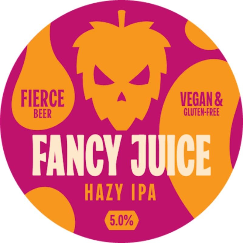 Fierce Beer Fancy Juice IPA 30L polykeg