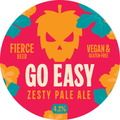 Fierce Beer Go Easy Pale ALe 30L Polykeg