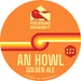 Firebrand Brewing Co AN Howl Golden Ale 30L keykeg