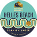 Firebrand brewing co helles beach cornish lager 30L kekeg