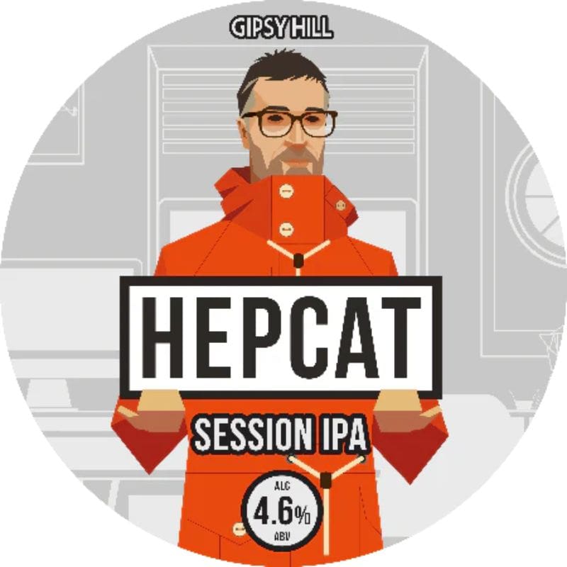 Gipsy Hill Brewing Hepcat Session IPA 30L keykeg