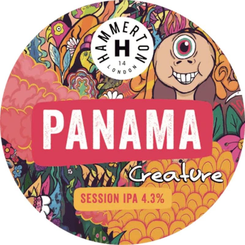 Hammerton Panama Creature Session IPA 30L polykeg