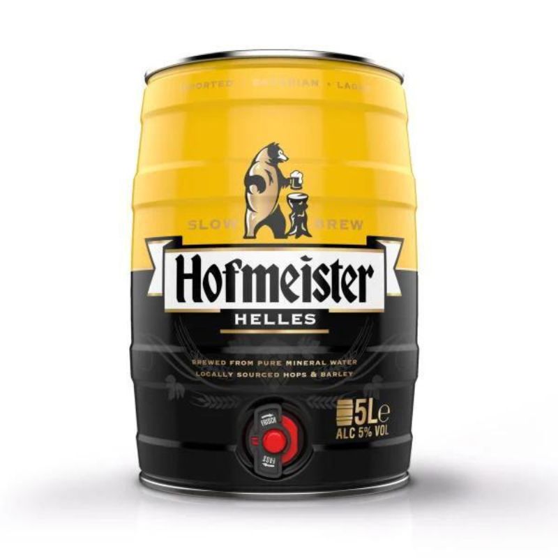 Hofmeister Helles Mini Keg 5L