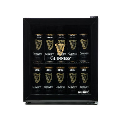 Guinness Mini Fridge Front View