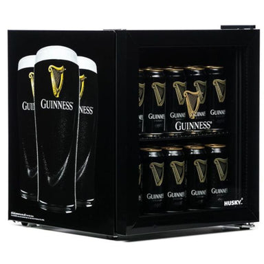 Husky Guinness Mini Fridge in Black