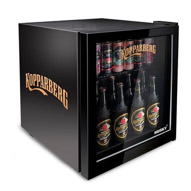 Husky Kopparberg Mini Fridge in Black