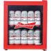 Husky Budweiser Mini Fridge Front View