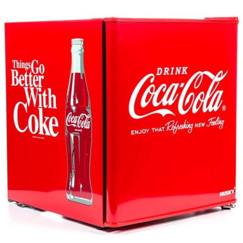 Coca Cola Mini Fridge for Man Cave