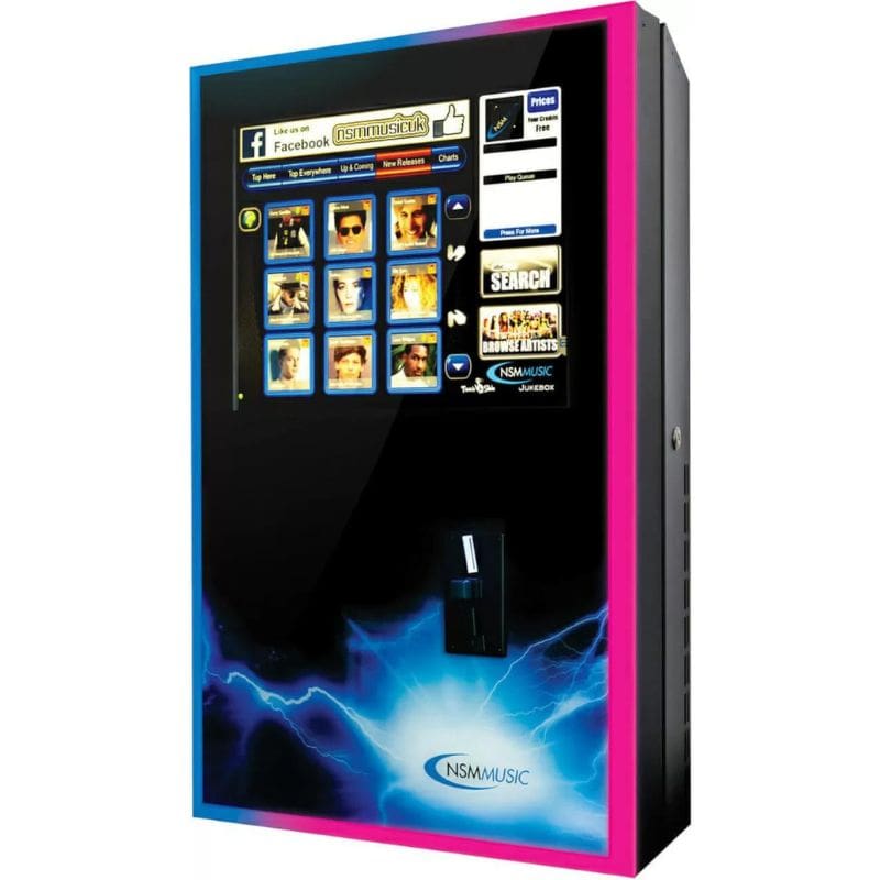 lightning digital jukebox by NSM