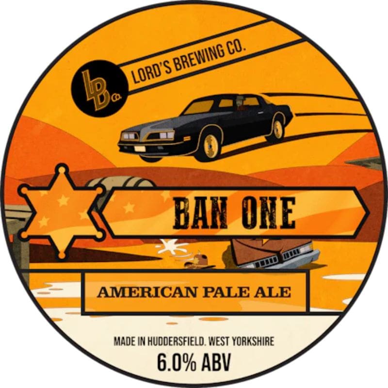 Lords Brewing Co Ban One APA 30L Polykeg