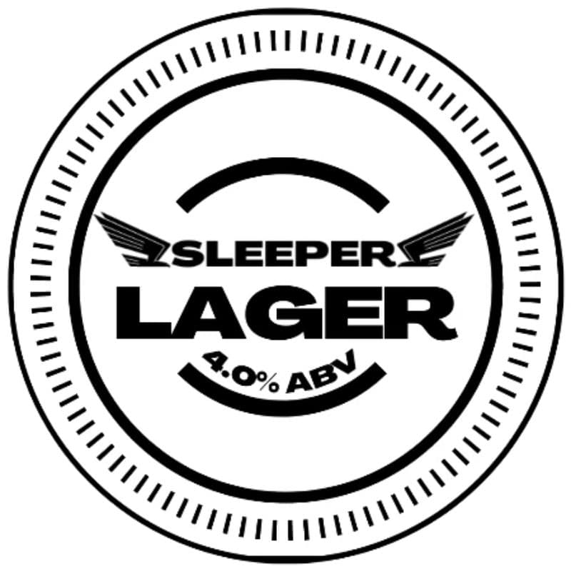 Lord Brewing Co Sleeper Lager 30L polykeg