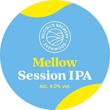 McColls Mellow Session IPA 30L polykeg