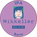 Mikkeller Burst IPA 30L keykeg