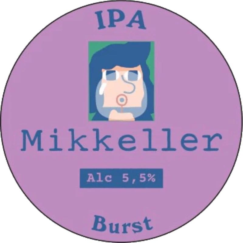 Mikkeller Burst IPA 30L keykeg