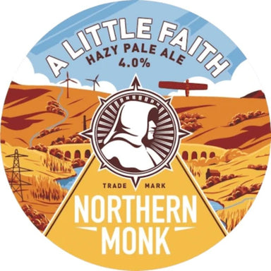 Northern Monk - A Little Faith - Hazy Pale Ale - 30L Keykeg