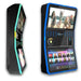 NSM Curve Digital Jukebox Side View