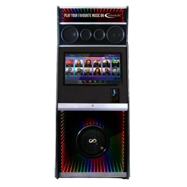 NSM infinity Digital Jukebox front view