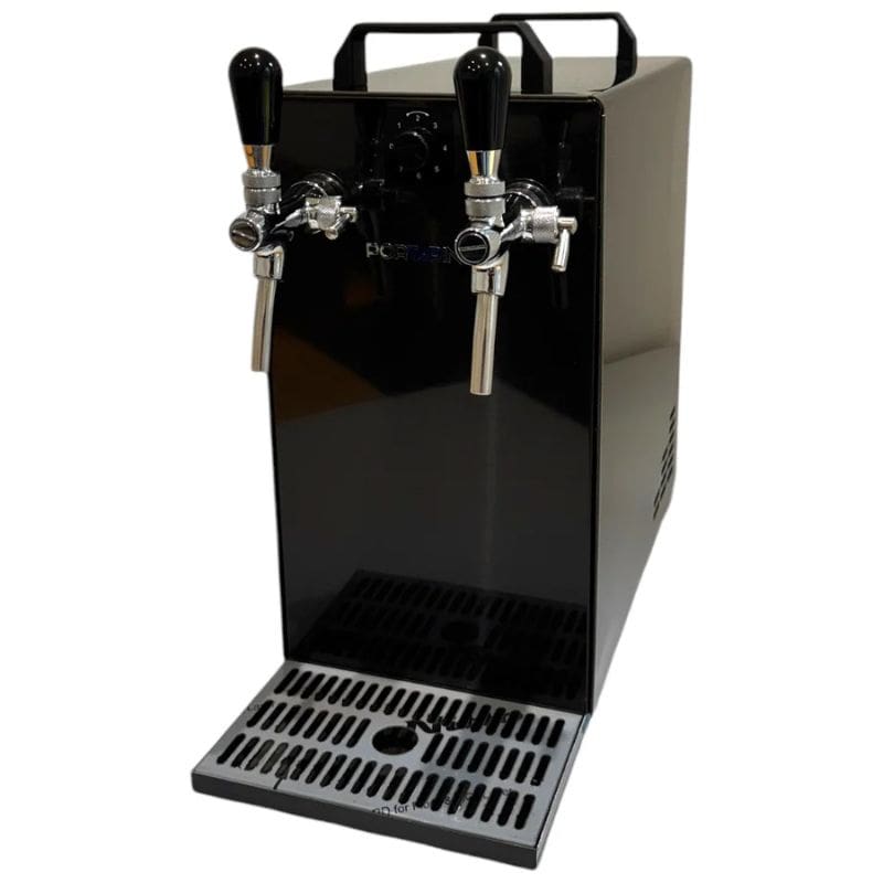 PortaPint 50C Twin Tap Dispenser Front View