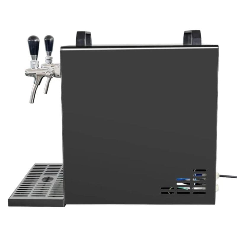 PortaPint 50C Twin Tap Dispenser Side View