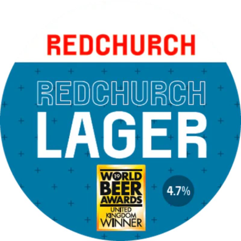 RedChurch Lager 30L keg