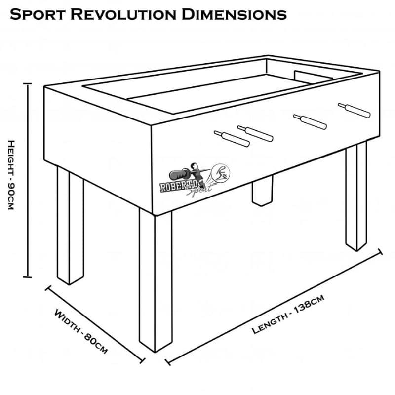 Roberto Sport Sport Revolution Football Table