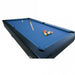 Roberto Sports Blue Cloth Pool Table with Cues and balls